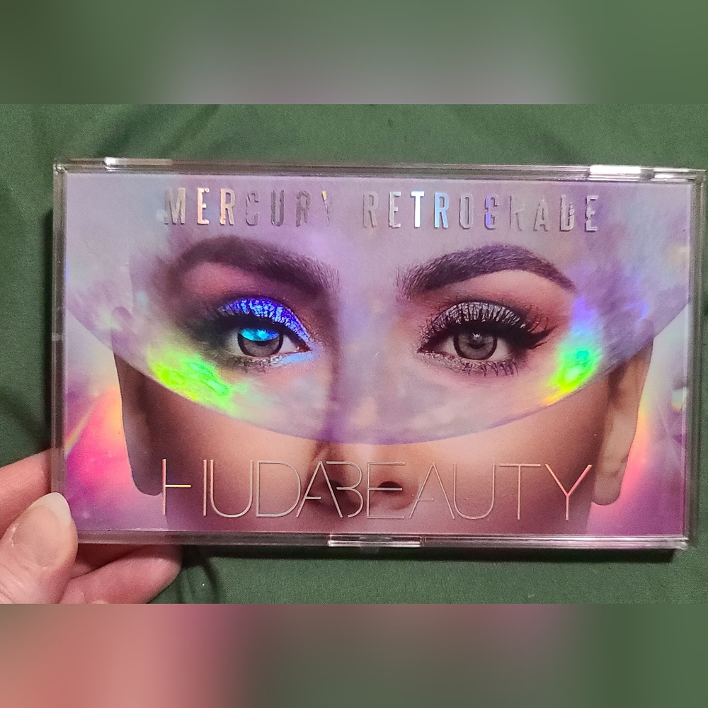 Huda Beauty Mercury Retrograde